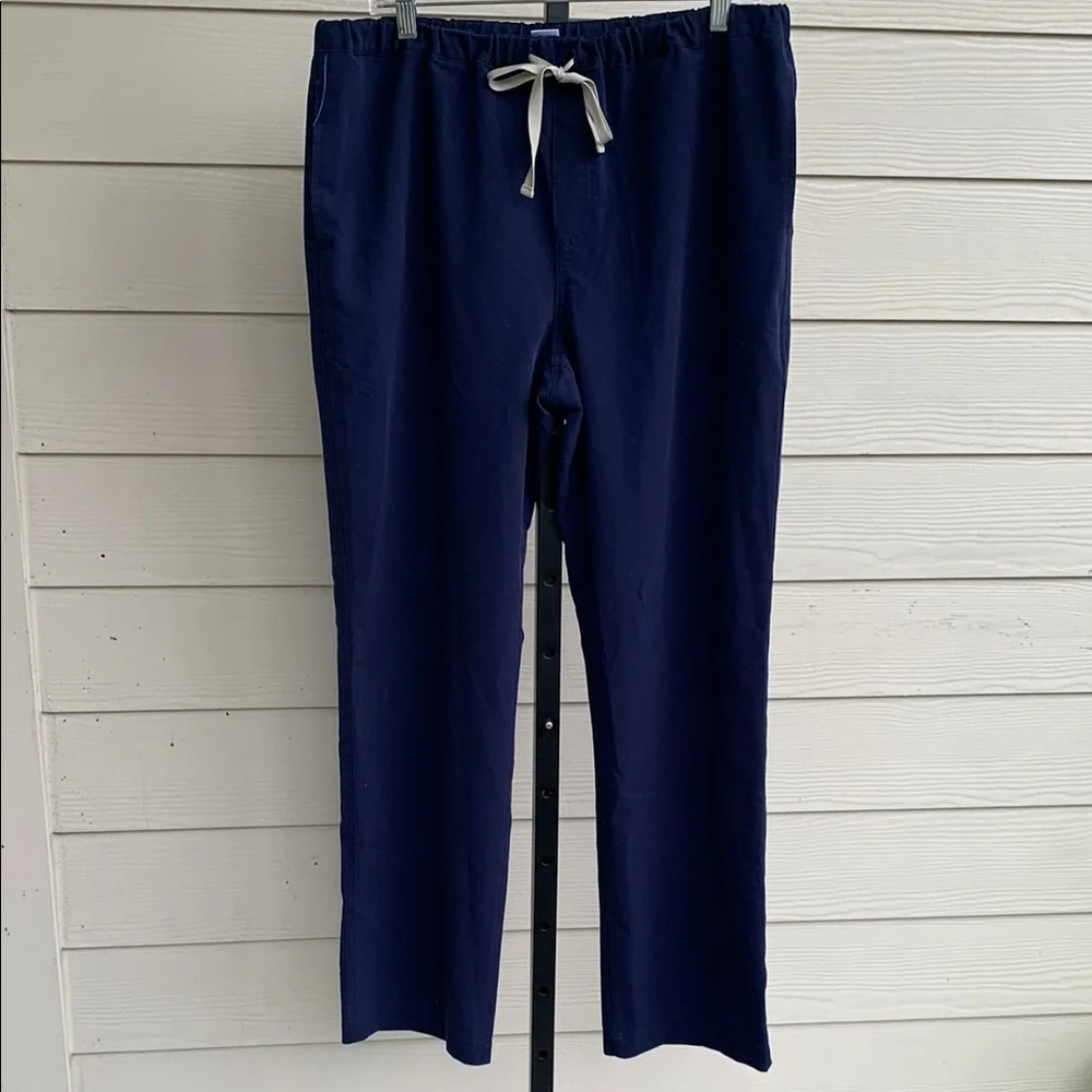 Figs men’s scrub pants straight leg large